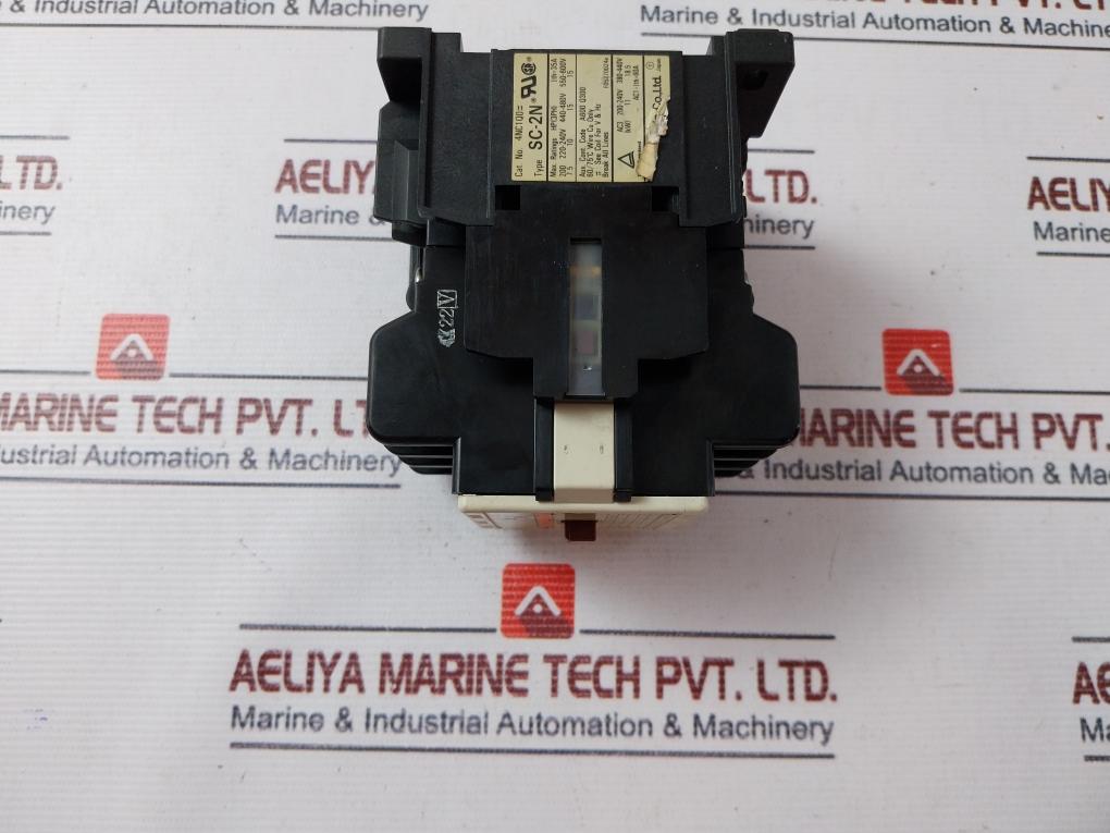Fuji Electric Sc-2N Magnetic Contactor