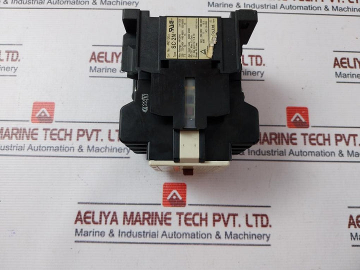 Fuji Electric Sc-2N Magnetic Contactor