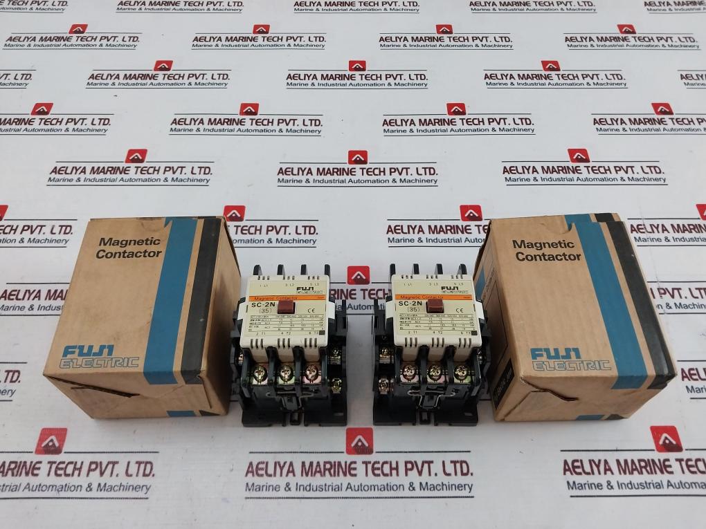 Fuji Electric Sc-2n Magnetic Contactor