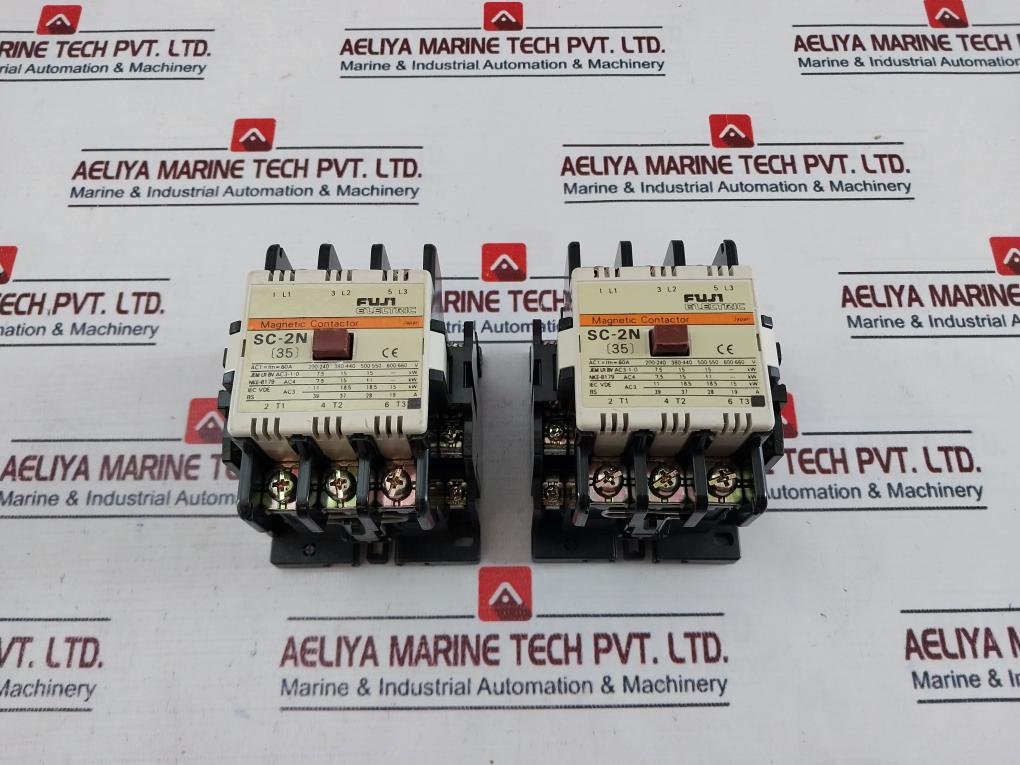 Fuji Electric Sc-2n Magnetic Contactor
