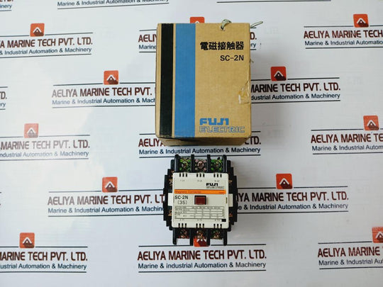 Fuji Electric Sc-2n Magnetic Contactor 35a 50/60hz