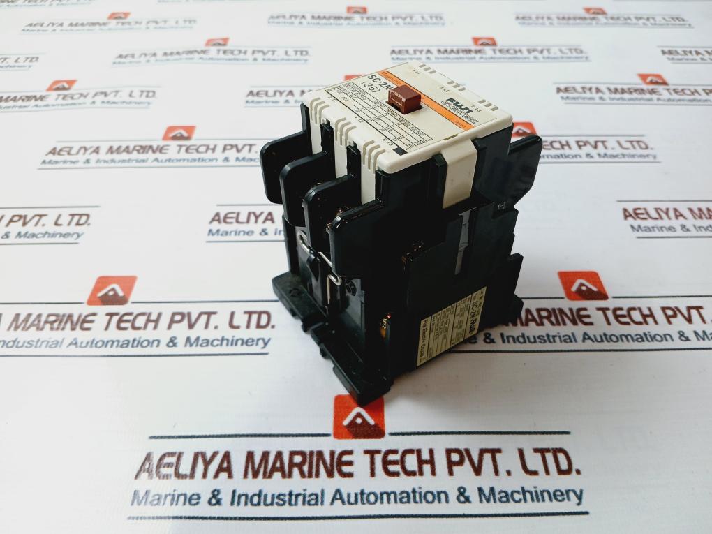 Fuji Electric Sc-2n Magnetic Contactor 35a 50/60hz