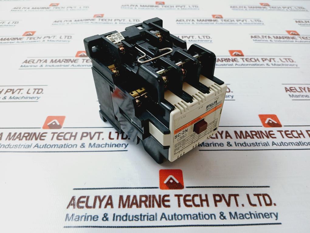 Fuji Electric Sc-2n Magnetic Contactor 35a 50/60hz