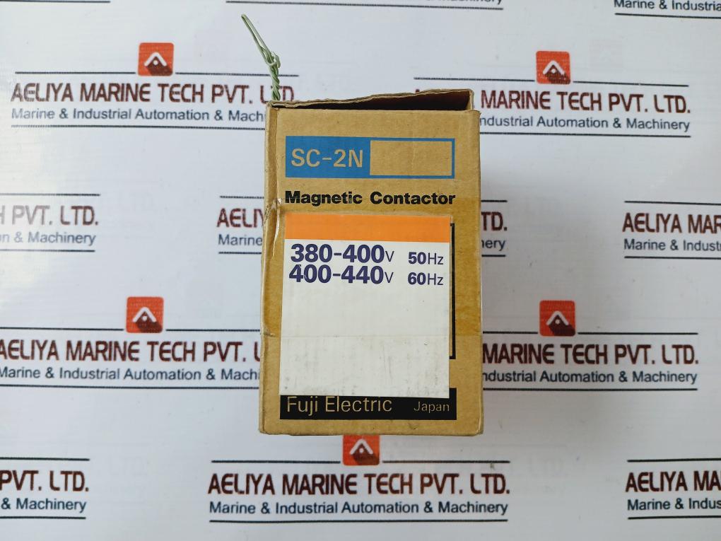 Fuji Electric Sc-2n Magnetic Contactor 35a 50/60hz