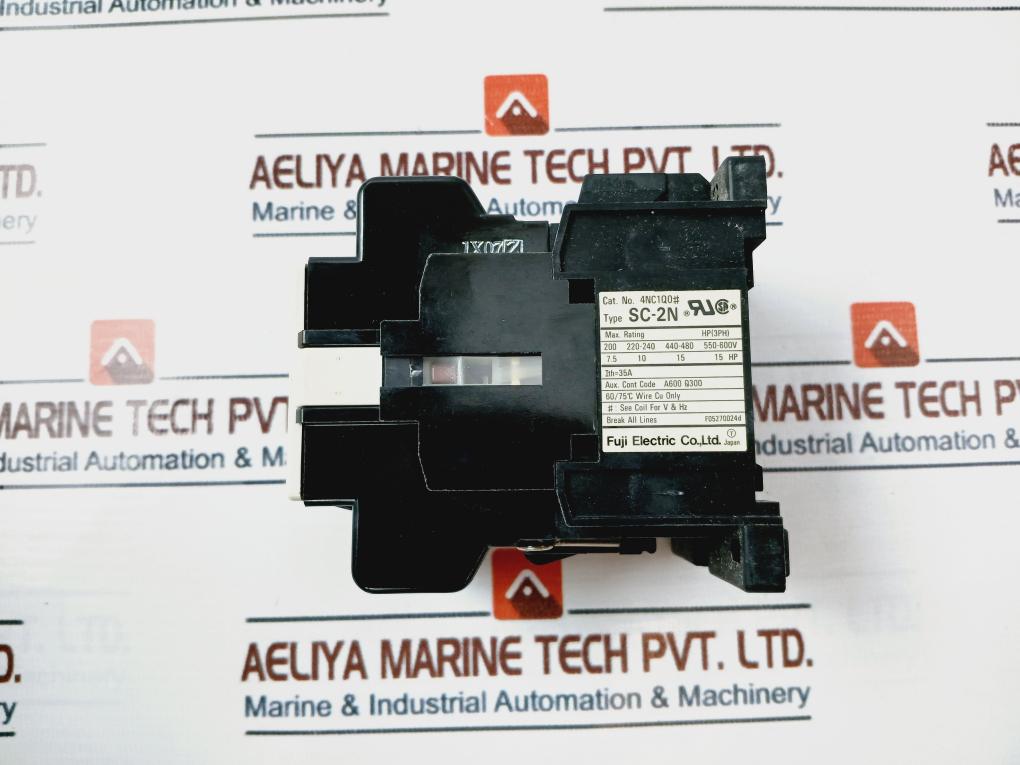 Fuji Electric Sc-2n Magnetic Contactor 35a 50/60hz