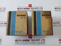 Fuji Electric Sc-2N Magnetic Contactor 4Nc1Q0 60A 100V 50Hz 100-110V 60Hz