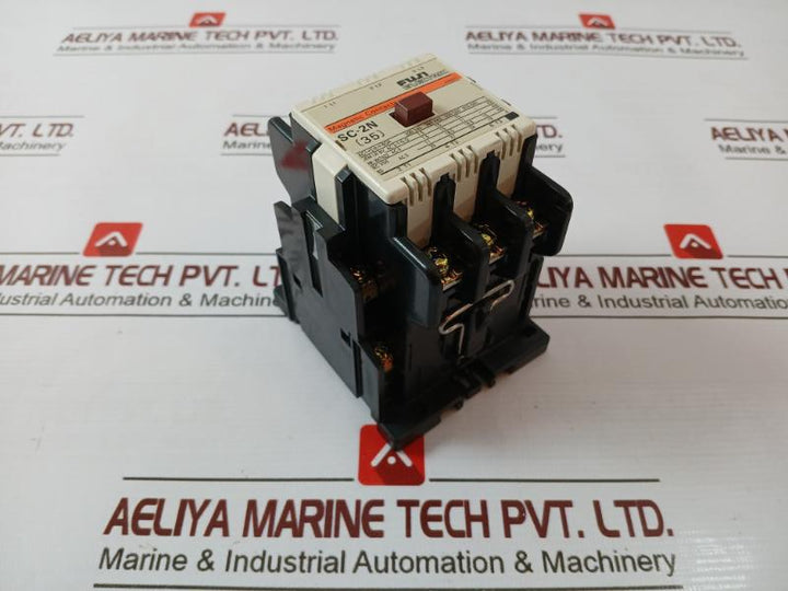 Fuji Electric Sc-2N Magnetic Contactor 4Nc1Q0 60A 100V 50Hz 100-110V 60Hz