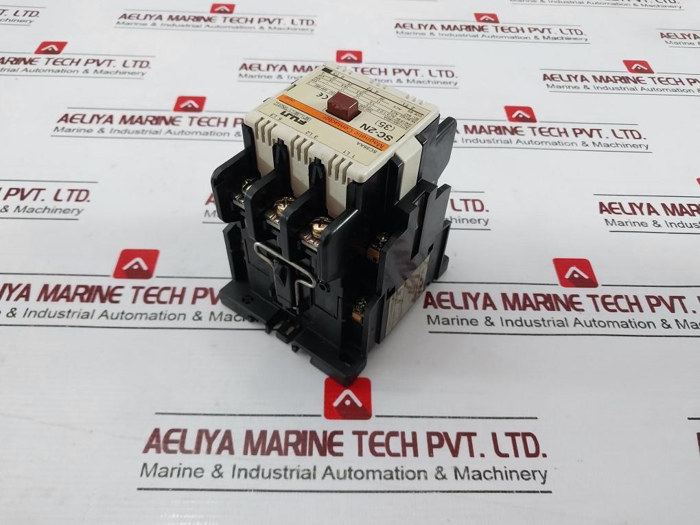 Fuji Electric Sc-2N Magnetic Contactor 60A 200-220V F05270024G