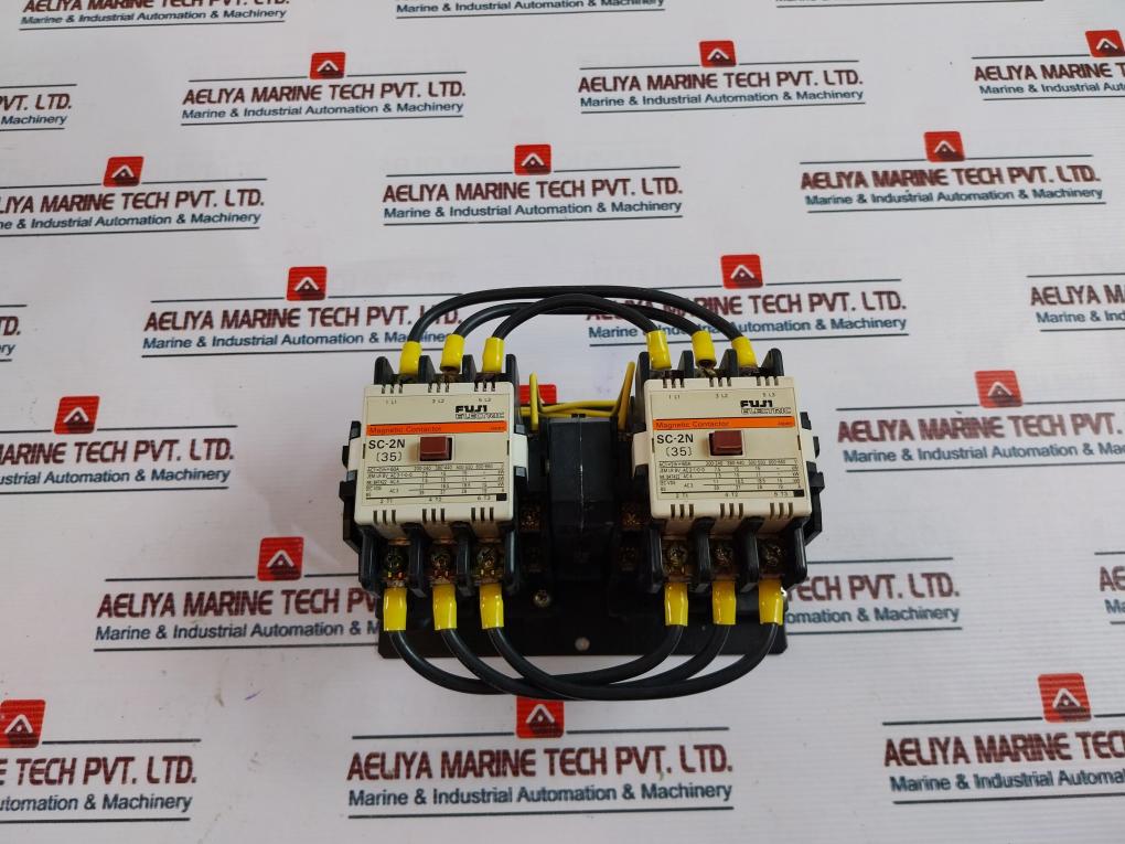 Fuji Electric SC-2N[35] Magnetic Contactor 4NC1Q0 50/60Hz