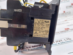 Fuji Electric SC-2N[35] Magnetic Contactor 4NC1Q0 50/60Hz