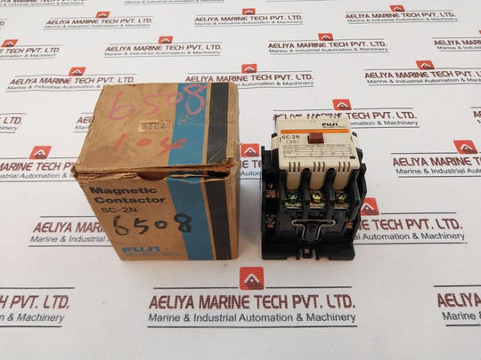 Fuji Electric Sc-2n [35] Magnetic Contactor 60a 380~400v 50/60hz