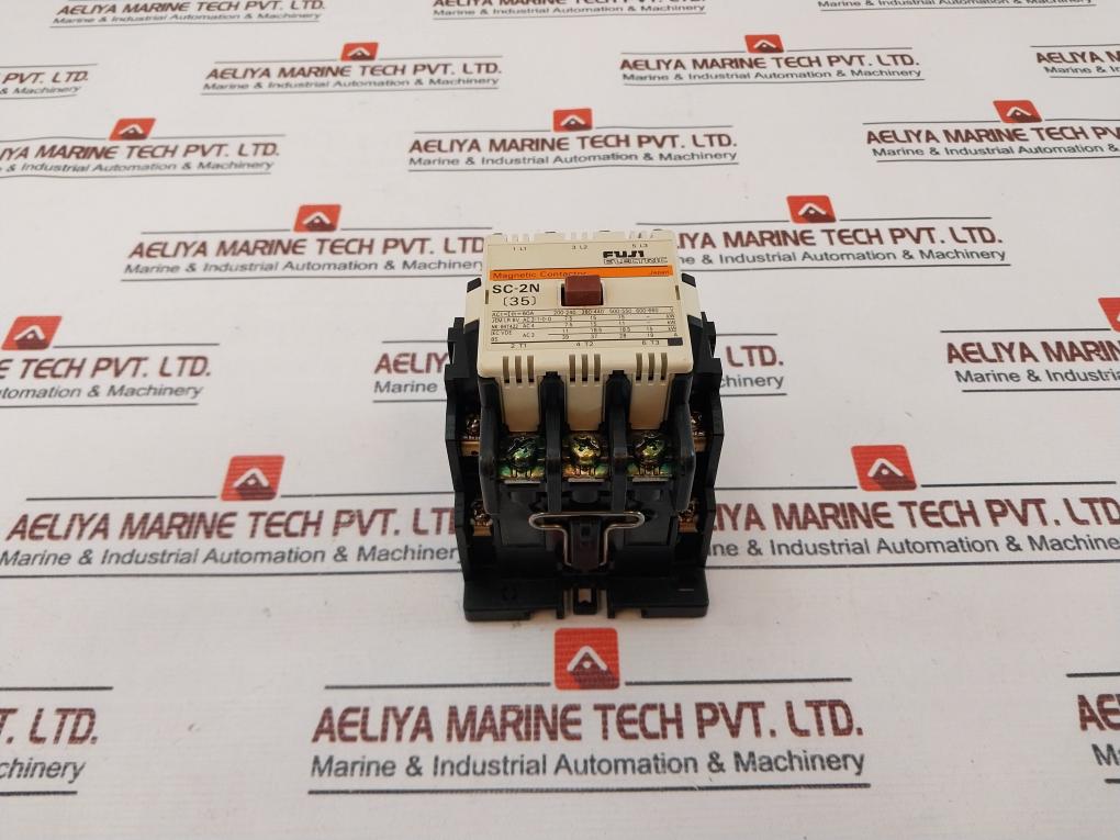 Fuji Electric Sc-2n [35] Magnetic Contactor 60a 380~400v 50/60hz