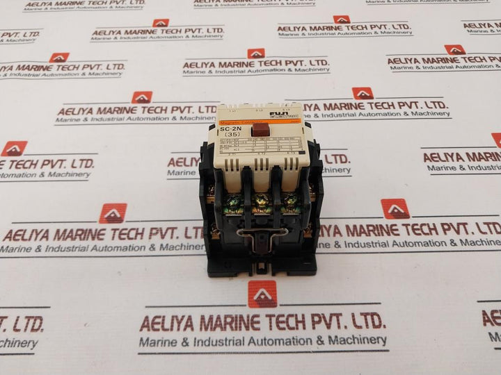 Fuji Electric Sc-2n [35] Magnetic Contactor 60a 380~400v 50/60hz
