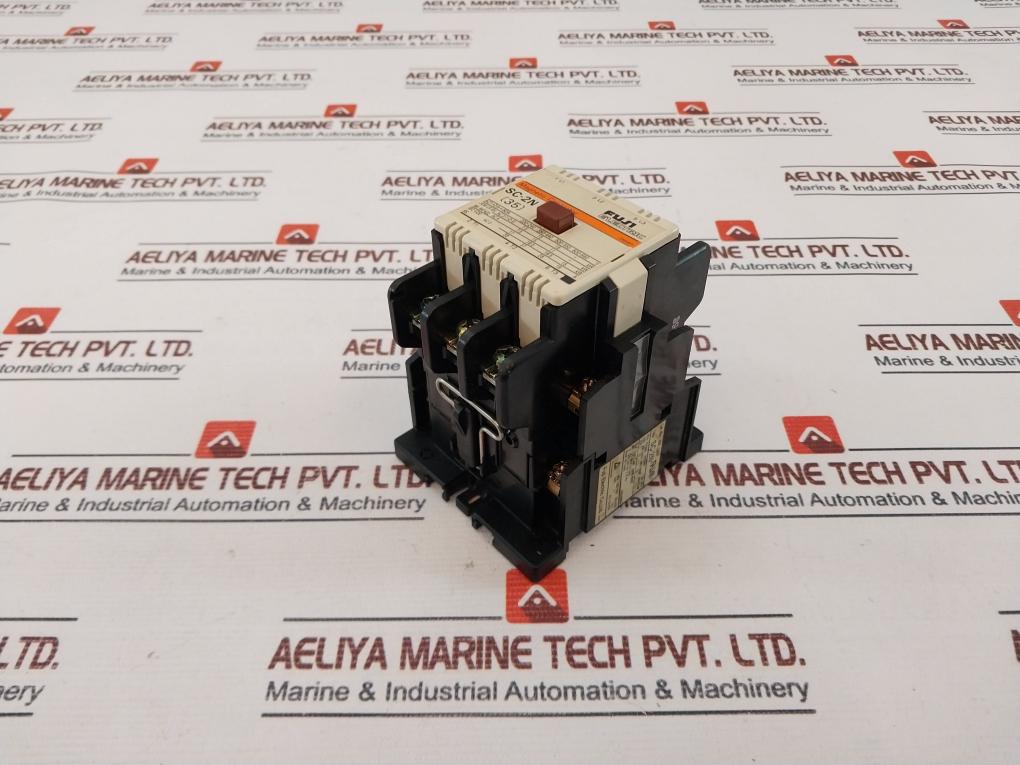 Fuji Electric Sc-2n [35] Magnetic Contactor 60a 380~400v 50/60hz