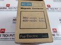 Fuji Electric Sc-2n [35] Magnetic Contactor 88150-00.150214 60a 400-440v 60hz