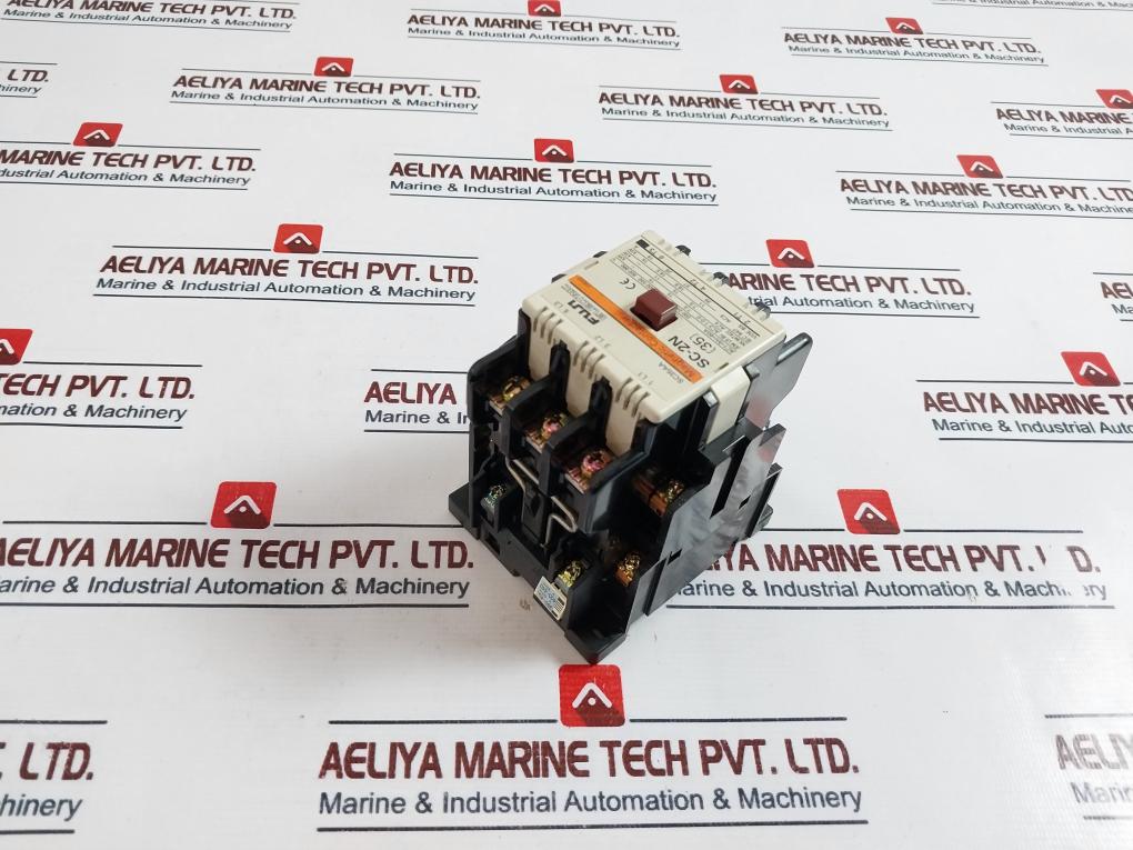Fuji Electric Sc-2n [35] Magnetic Contactor 88150-00.150214 60a 400-440v 60hz