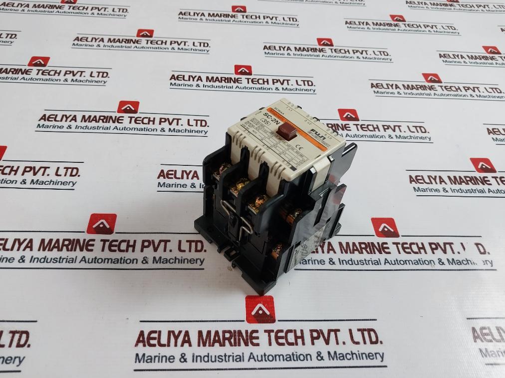 Fuji Electric Sc-2n [35] Magnetic Contactor 88150-00.150214 60a 400-440v 60hz