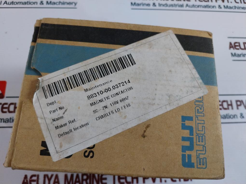 Fuji Electric Sc-2n [35] Sc35aa-122 Magnetic Contactor Sc-2n 3a 100-110v 50/60hz