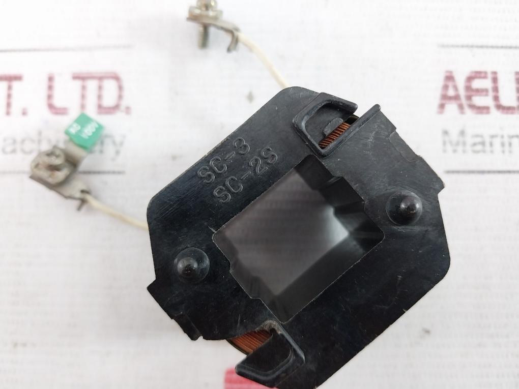 Fuji Electric Sc-2S Magnetic Contactor 100V Ac Coil Sc-3 S5 Series