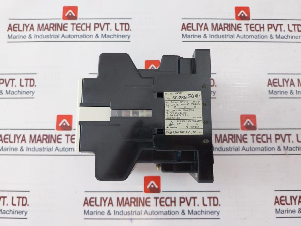 Fuji Electric Sc-2Sn Magnetic Contactor