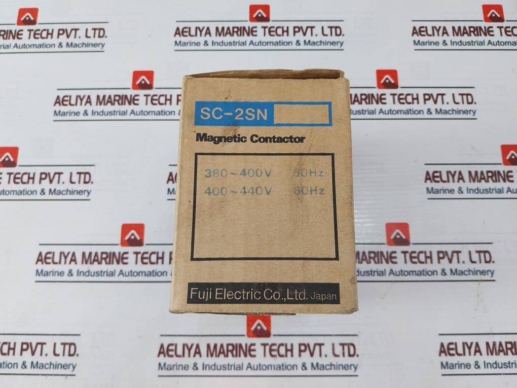 Fuji Electric Sc-2Sn Magnetic Contactor