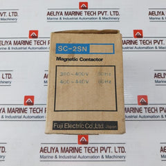 Fuji Electric Sc-2Sn Magnetic Contactor