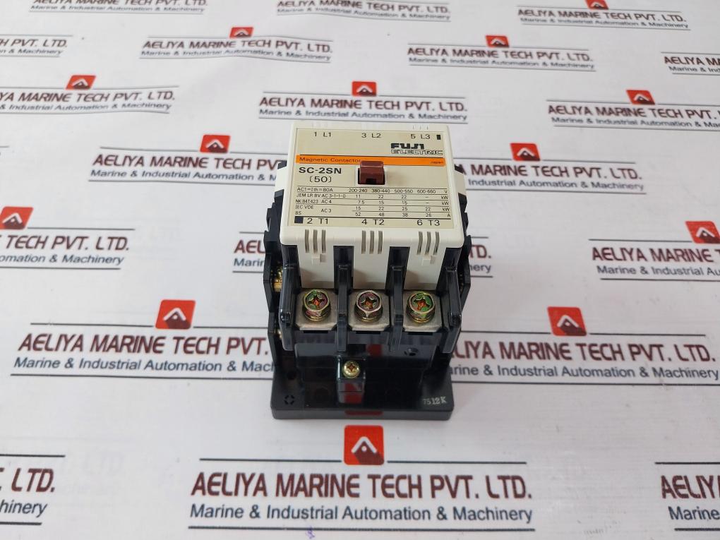 Fuji Electric Sc-2Sn Magnetic Contactor