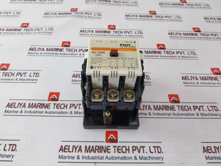 Fuji Electric Sc-2Sn Magnetic Contactor