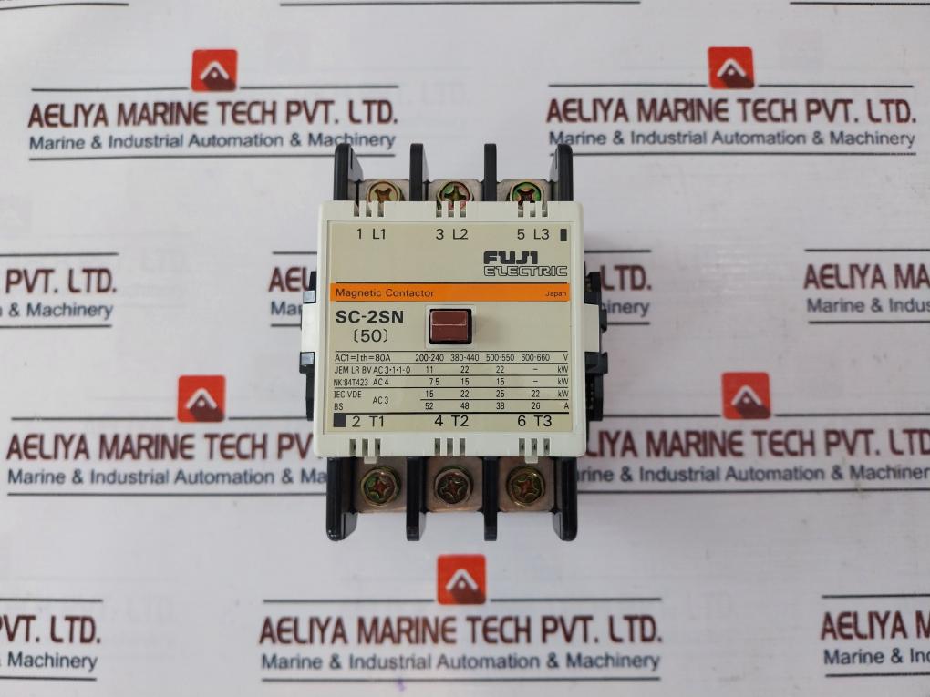 Fuji Electric Sc-2Sn Magnetic Contactor