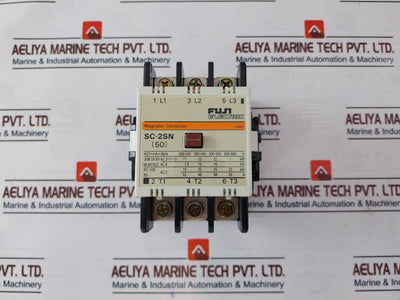 Fuji Electric Sc-2Sn Magnetic Contactor