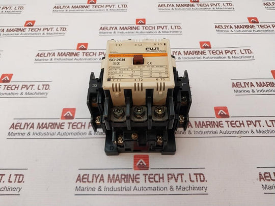 Fuji Electric Sc-2sn Magnetic Contactor 380-440v 50a