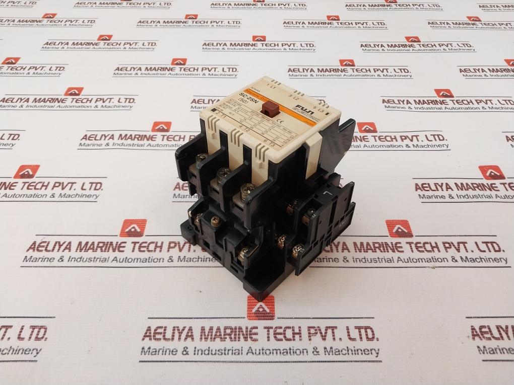 Fuji Electric Sc-2sn Magnetic Contactor 380-440v 50a