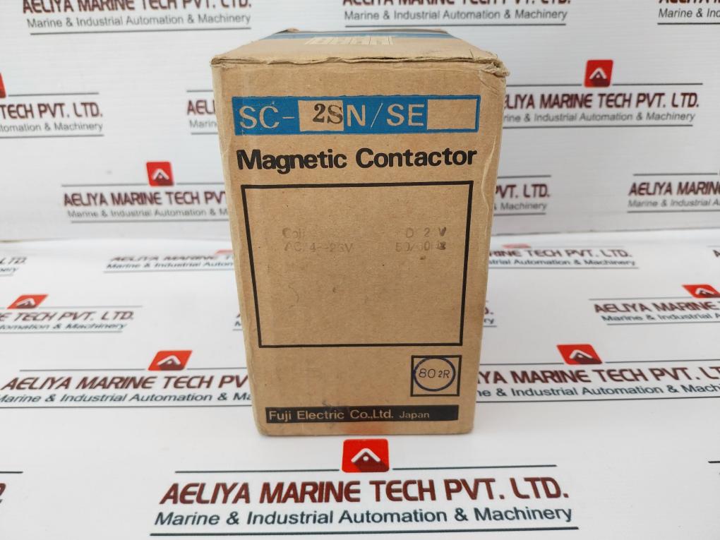Fuji Electric Sc-2Sn/Se [50] Magnetic Contactor 24-25V 50/60Hz