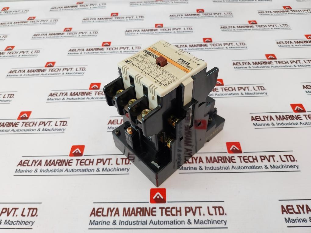 Fuji Electric Sc-2Sn/Se [50] Magnetic Contactor 24-25V 50/60Hz