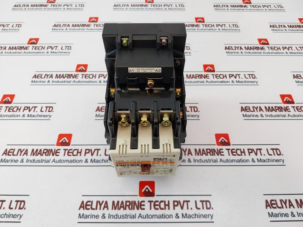 Fuji Electric Sc-2Sn/Se [50] Magnetic Contactor 24-25V 50/60Hz