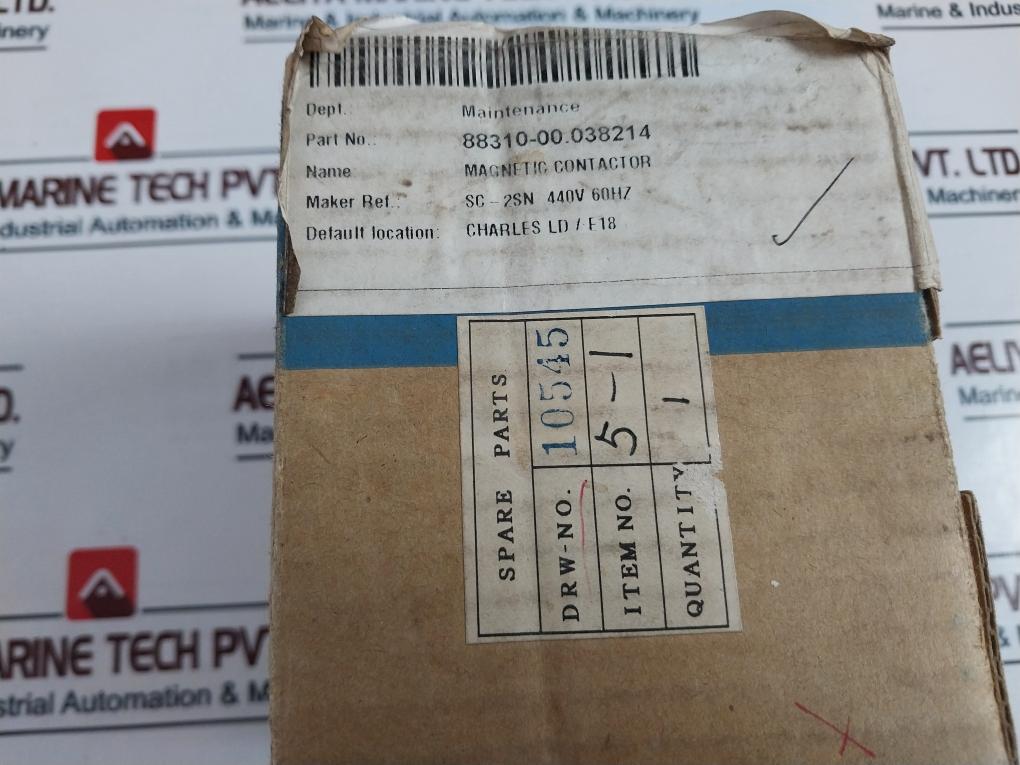 Fuji Electric Sc-2Sn [50] Magnetic Contactor 50/60Hz