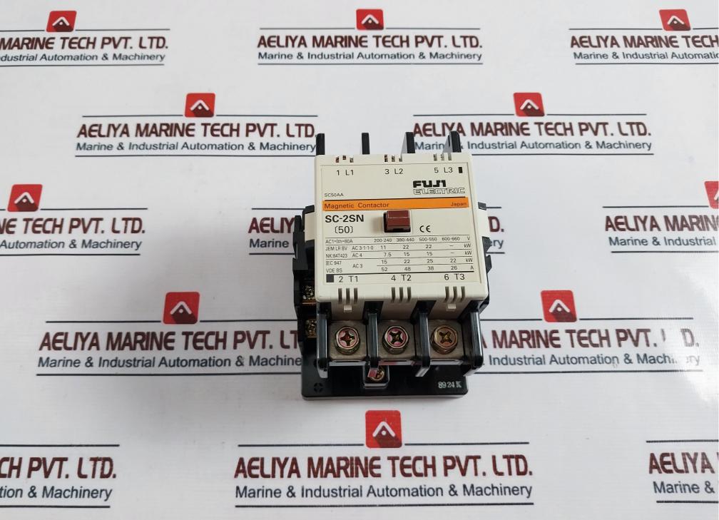 Fuji Electric Sc-2Sn [50] Magnetic Contactor 50/60Hz