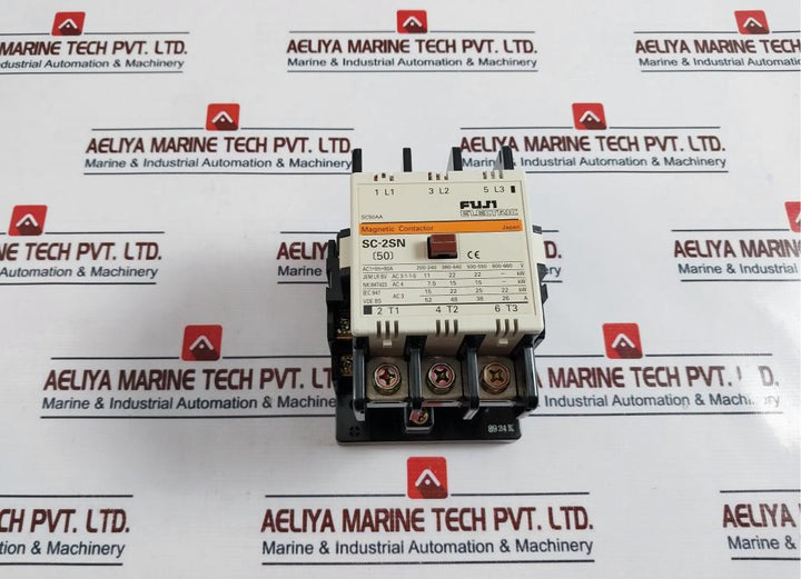 Fuji Electric Sc-2Sn [50] Magnetic Contactor 50/60Hz