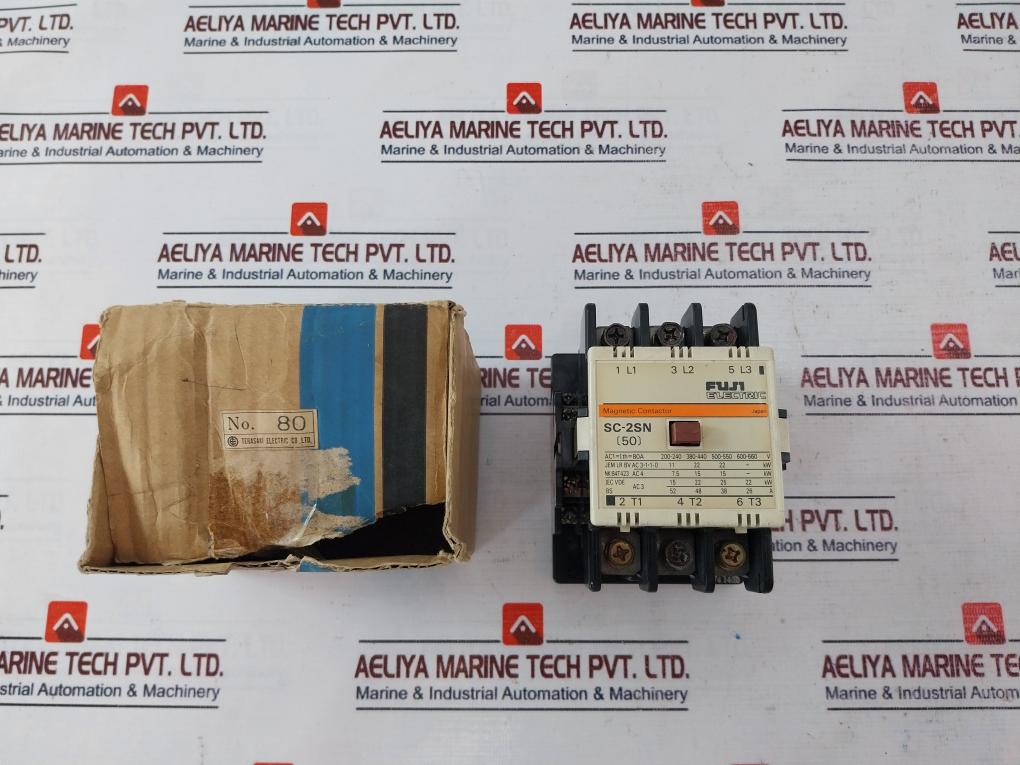 Fuji Electric Sc-2Sn (50) Magnetic Contactor 4Nc2F0#