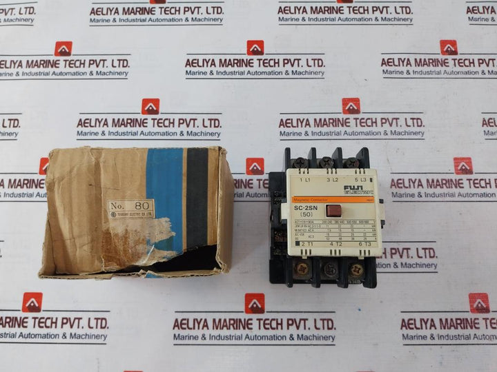 Fuji Electric Sc-2Sn (50) Magnetic Contactor 4Nc2F0#