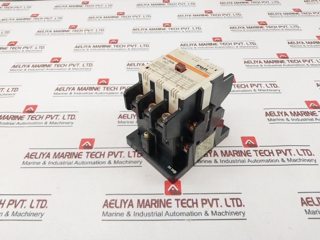 Fuji Electric Sc-2Sn [50] Magnetic Contactor 50A 380-400V 50Hz