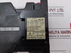 Fuji Electric Sc-2Sn [50] Magnetic Contactor 50A 380-400V 50Hz