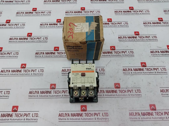 Fuji Electric Sc-2Sn (50) Thermal Overload Relay Magnetic Contactor 50A 380-400V