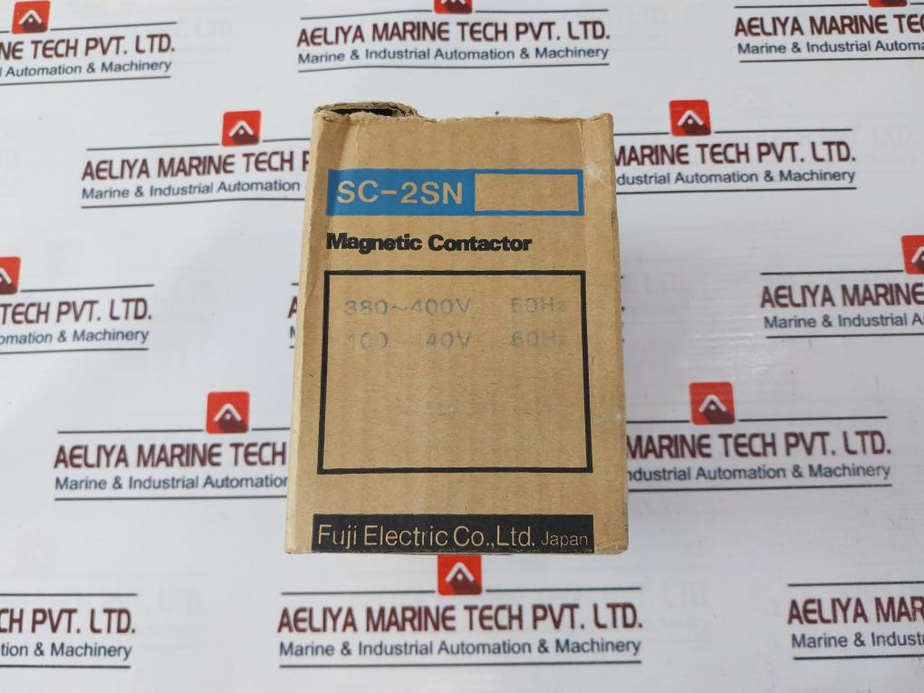 Fuji Electric Sc-2Sn (50) Magnetic Contactor 4Nc2F0#