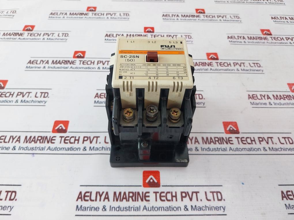 Fuji Electric Sc-2Sn (50) Magnetic Contactor 4Nc2F0#