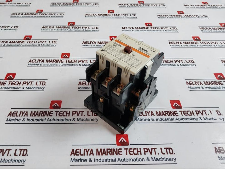 Fuji Electric Sc-2Sn (50) Magnetic Contactor 88310-00.039214 80A 100-110V 60Hz