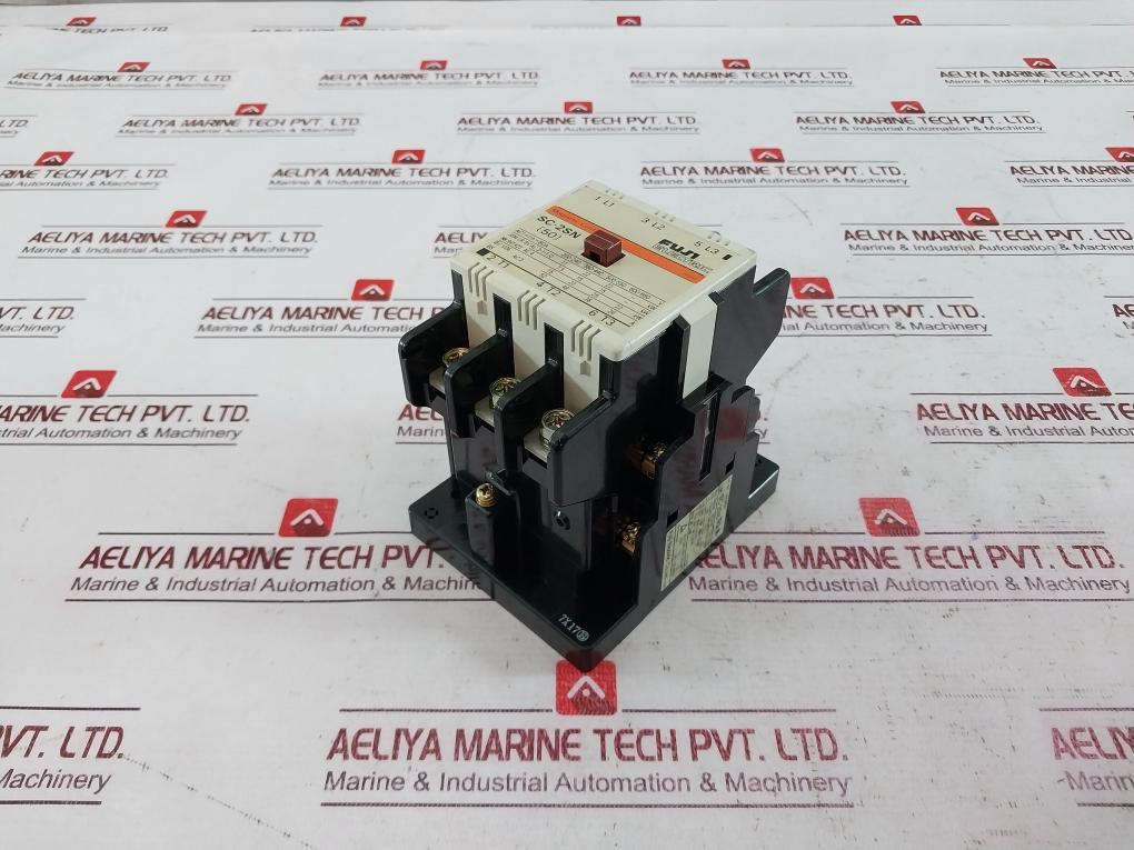 Fuji Electric Sc-2Sn (50) Thermal Overload Relay Magnetic Contactor 50A 380-400V