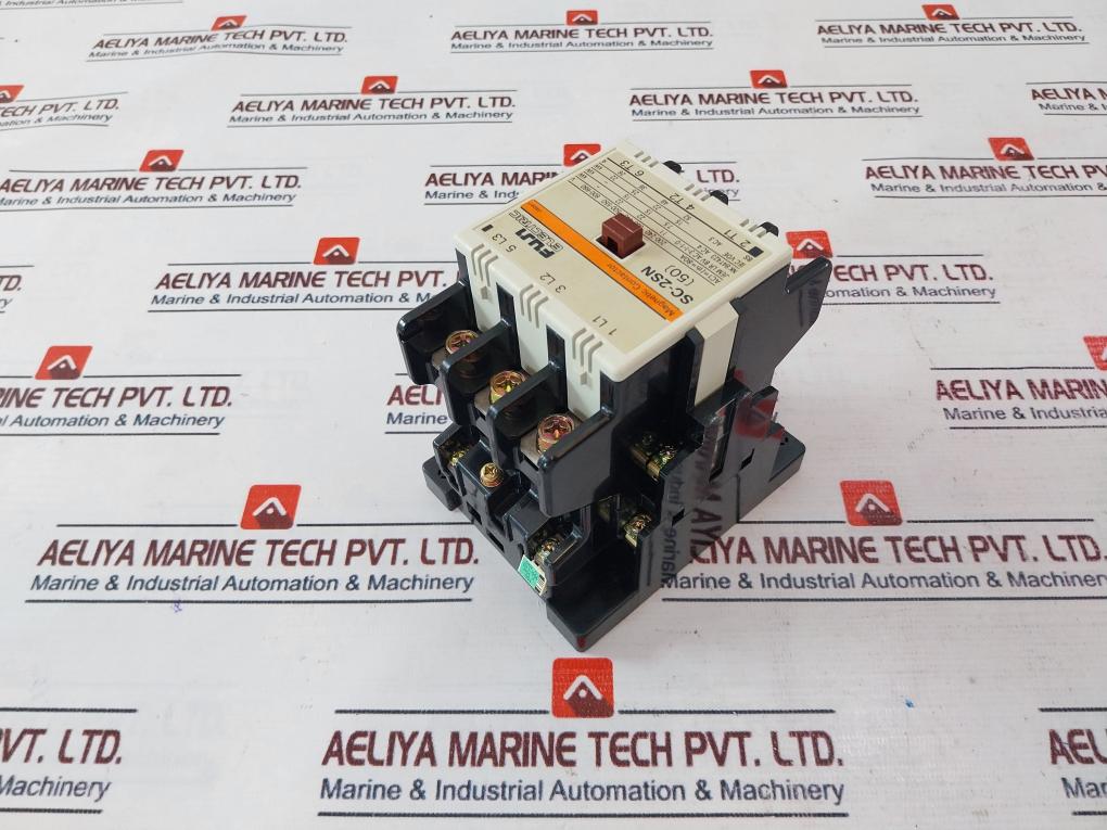 Fuji Electric Sc-2Sn (50) Magnetic Contactor 4Nc2F0# , 100V 50Hz