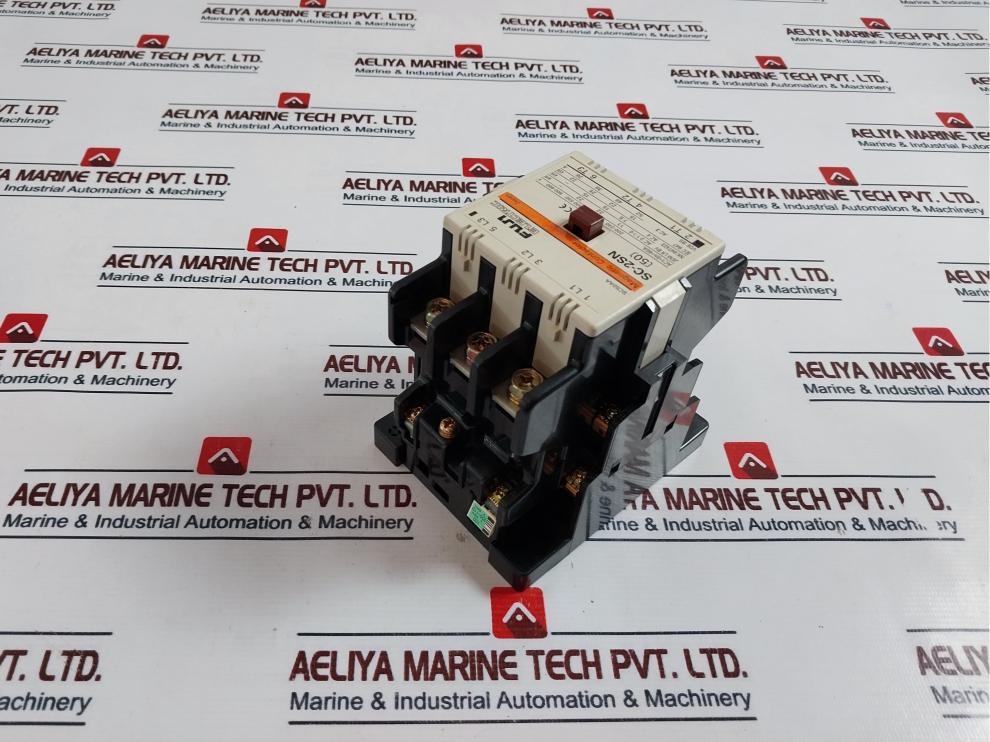Fuji Electric Sc-2Sn (50) Magnetic Contactor 88310-00.039214 80A 100-110V 60Hz
