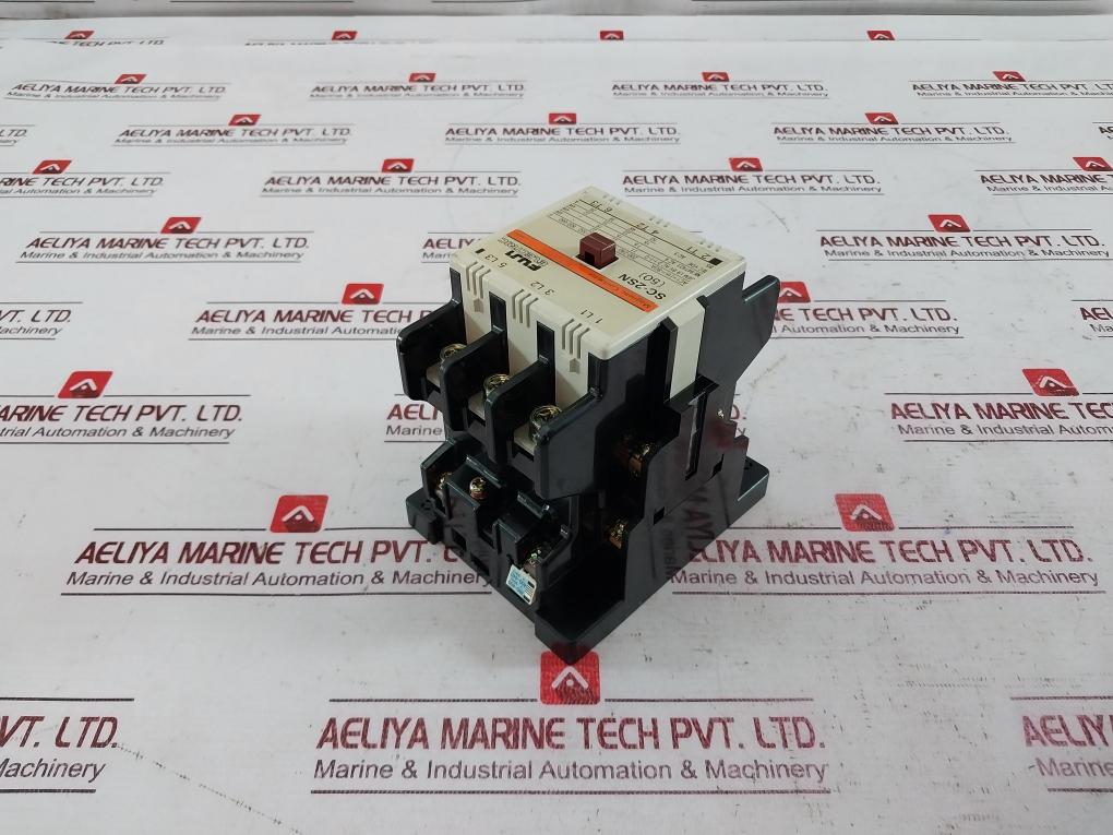 Fuji Electric Sc-2Sn (50) Thermal Overload Relay Magnetic Contactor 50A 380-400V